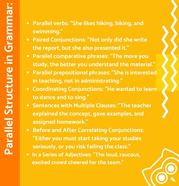 Parallel Structure in Grammar