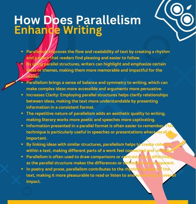 how parallelism enhance writing