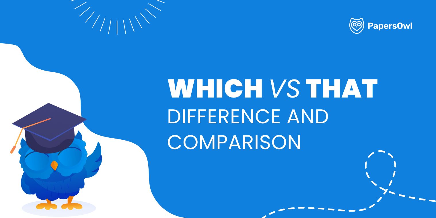 Which vs that usage comparison with grammar rules for academic writing
