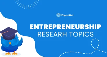 Entrepreneurship research topics for business and innovation courses