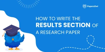 How to write the results section of a research paper clearly and objectively