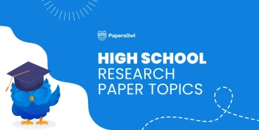 Research paper topics curated for high school students across subjects