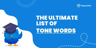 Comprehensive tone word list for analyzing mood and style in literature