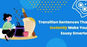 transition sentences examples