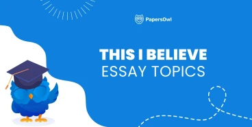 Personal essay topic ideas for reflective and belief-based writing assignments
