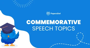 Commemorative speech topics for students learning public speaking skills